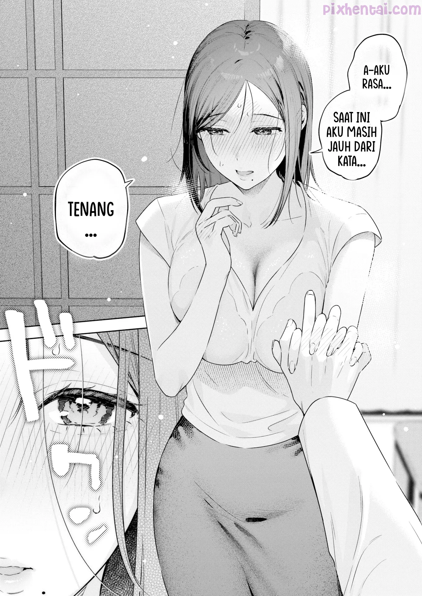 Komik hentai xxx manga sex bokep Otona no Yoyuu 17